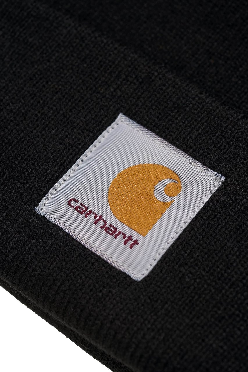 Carhartt Short Watch Hat Black Zwart