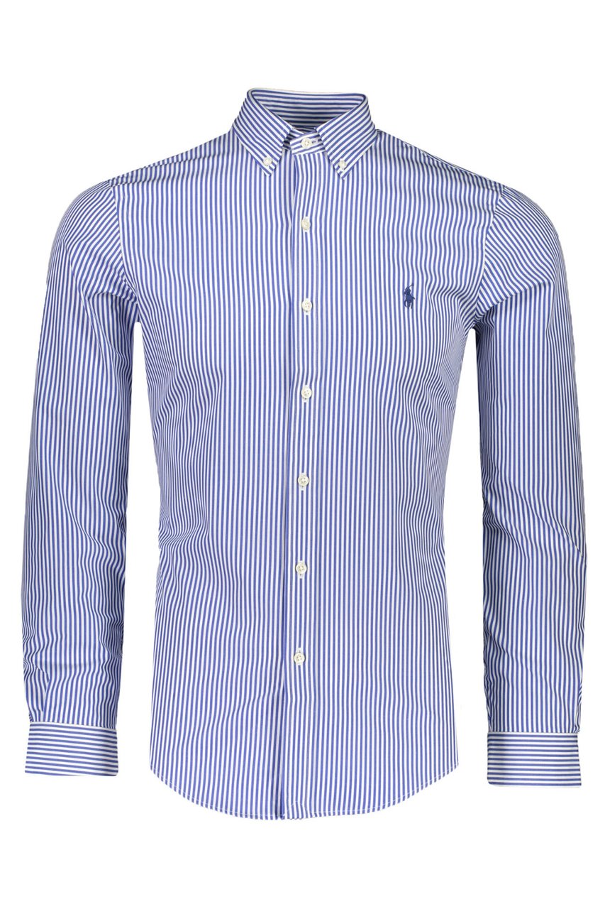 Ralph Lauren Polo Overhemd Blauw Blauw