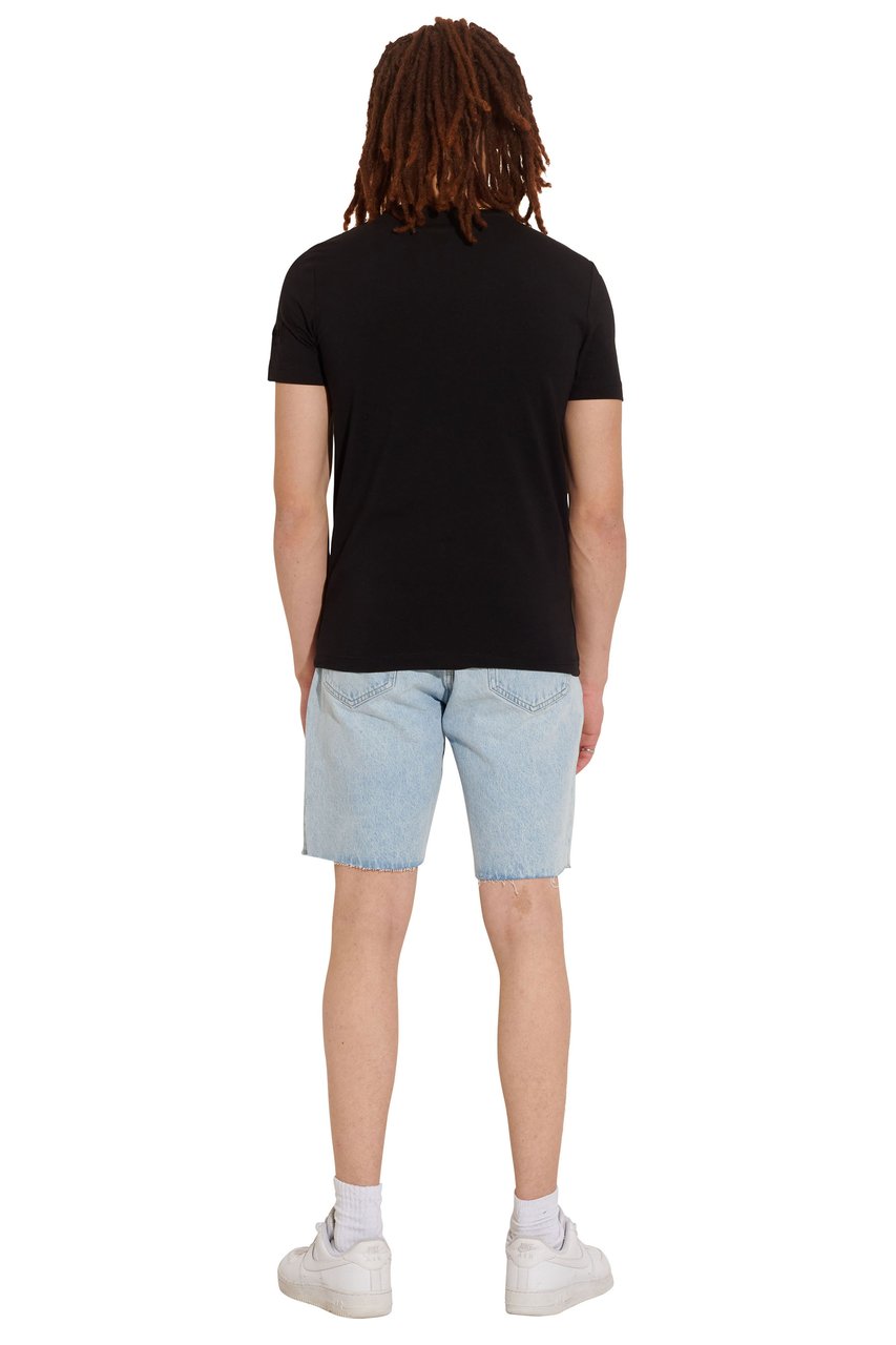 Iceberg 5D T shirt Jersey Black Zwart