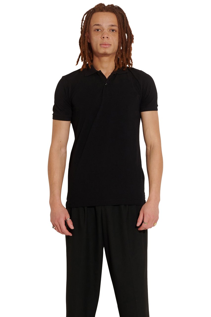 Iceberg L5 Polo B Black Zwart