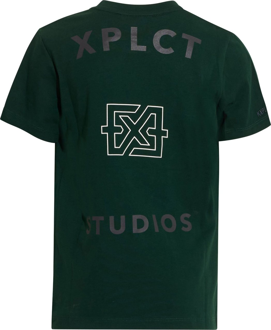 XPLCT Studios Brand Tee Kids Green Groen