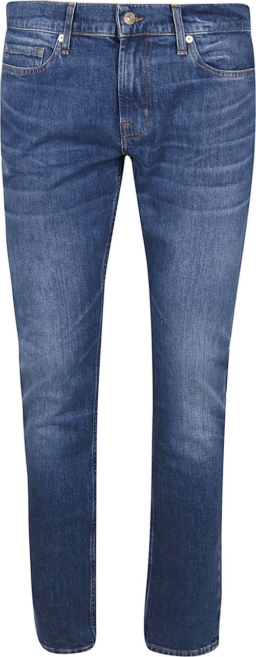 7 For All Mankind Ronnie Nevermind Blauw
