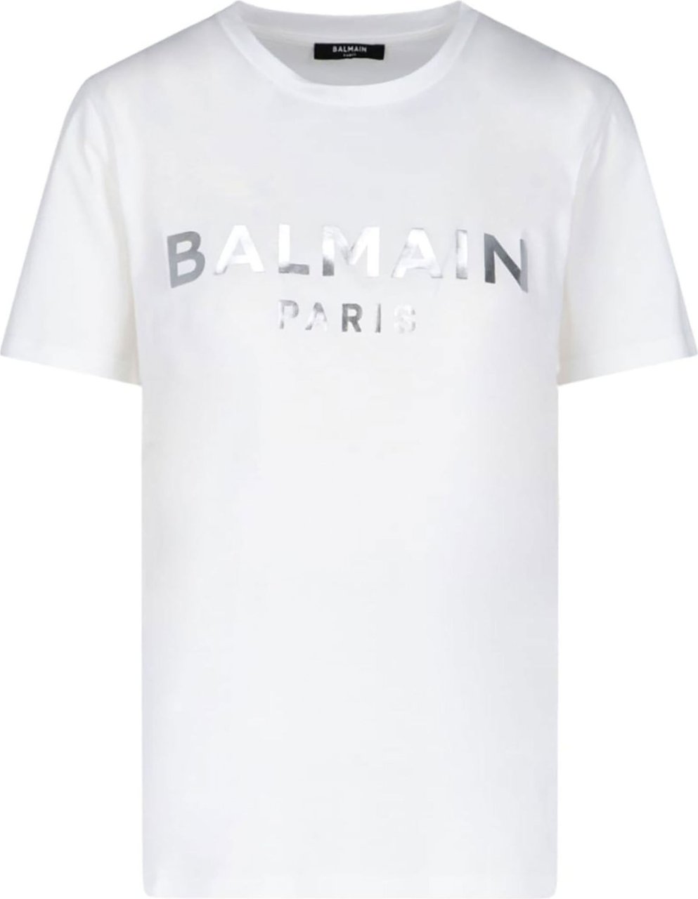 Balmain Ss Metallic T-Shirt W/O Button Divers