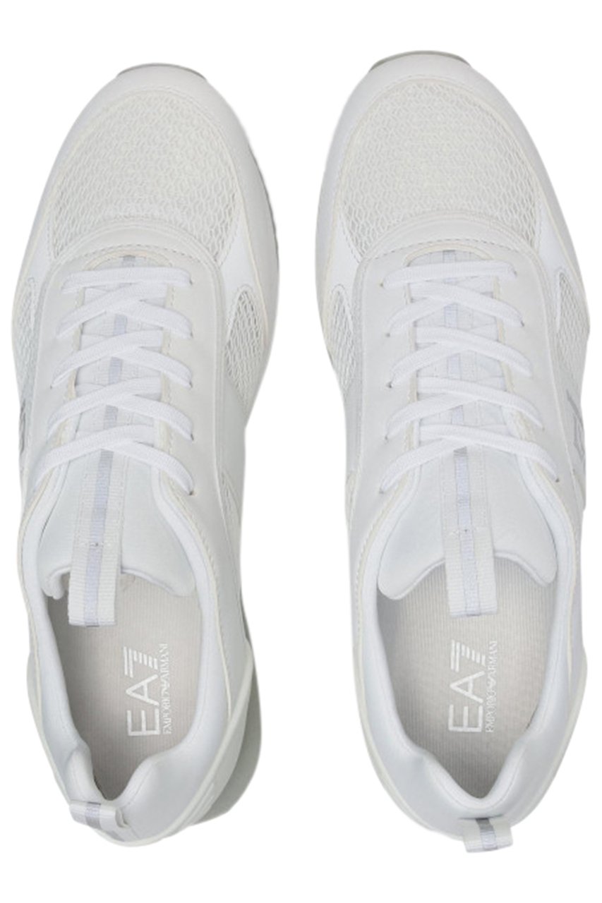 Emporio Armani Ea7 White/silver Wit