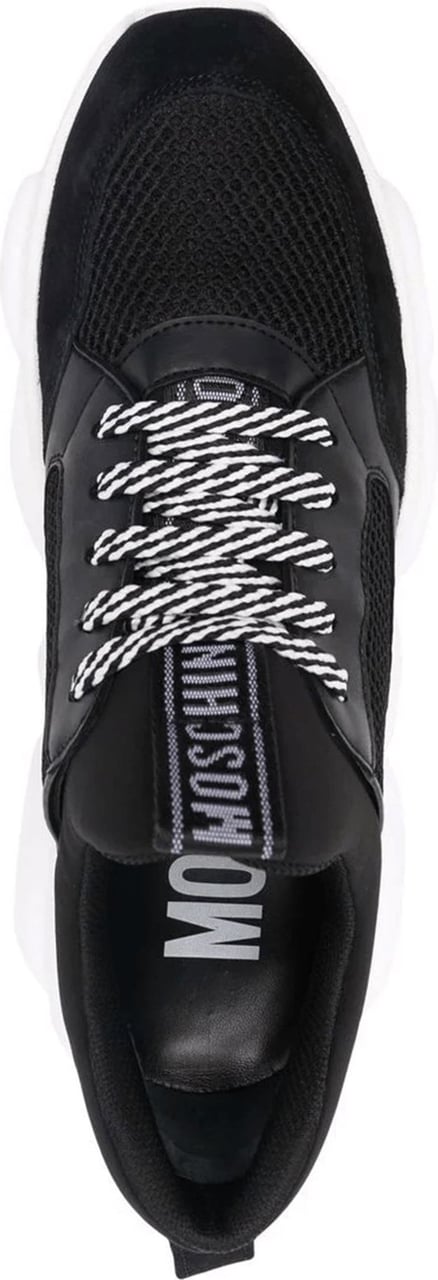 Moschino Sneakers Noire Zwart