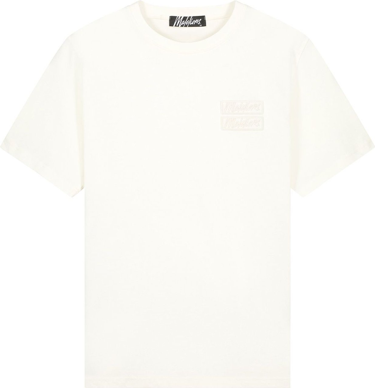 Malelions Men Jimmy T-Shirt - Off-White Wit