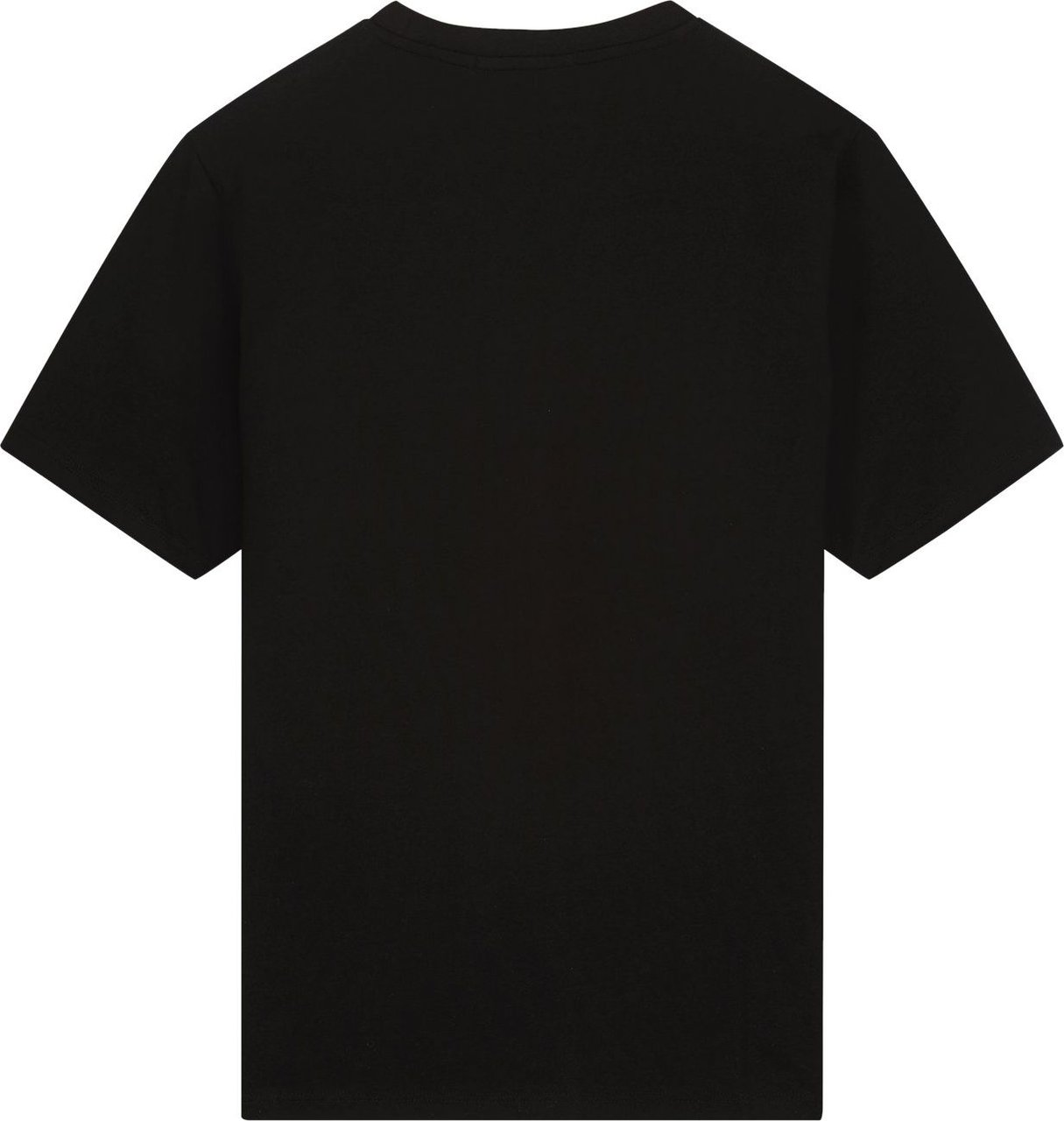Malelions Men Jimmy T-Shirt - Black Zwart