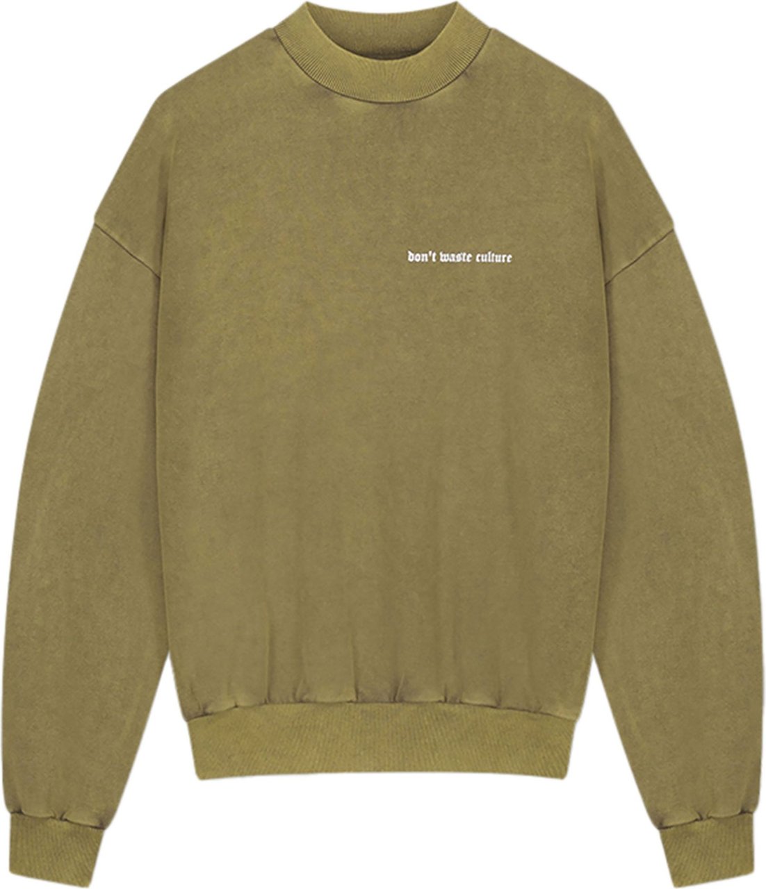 Don't Waste Culture Crewneck Andrew Groen