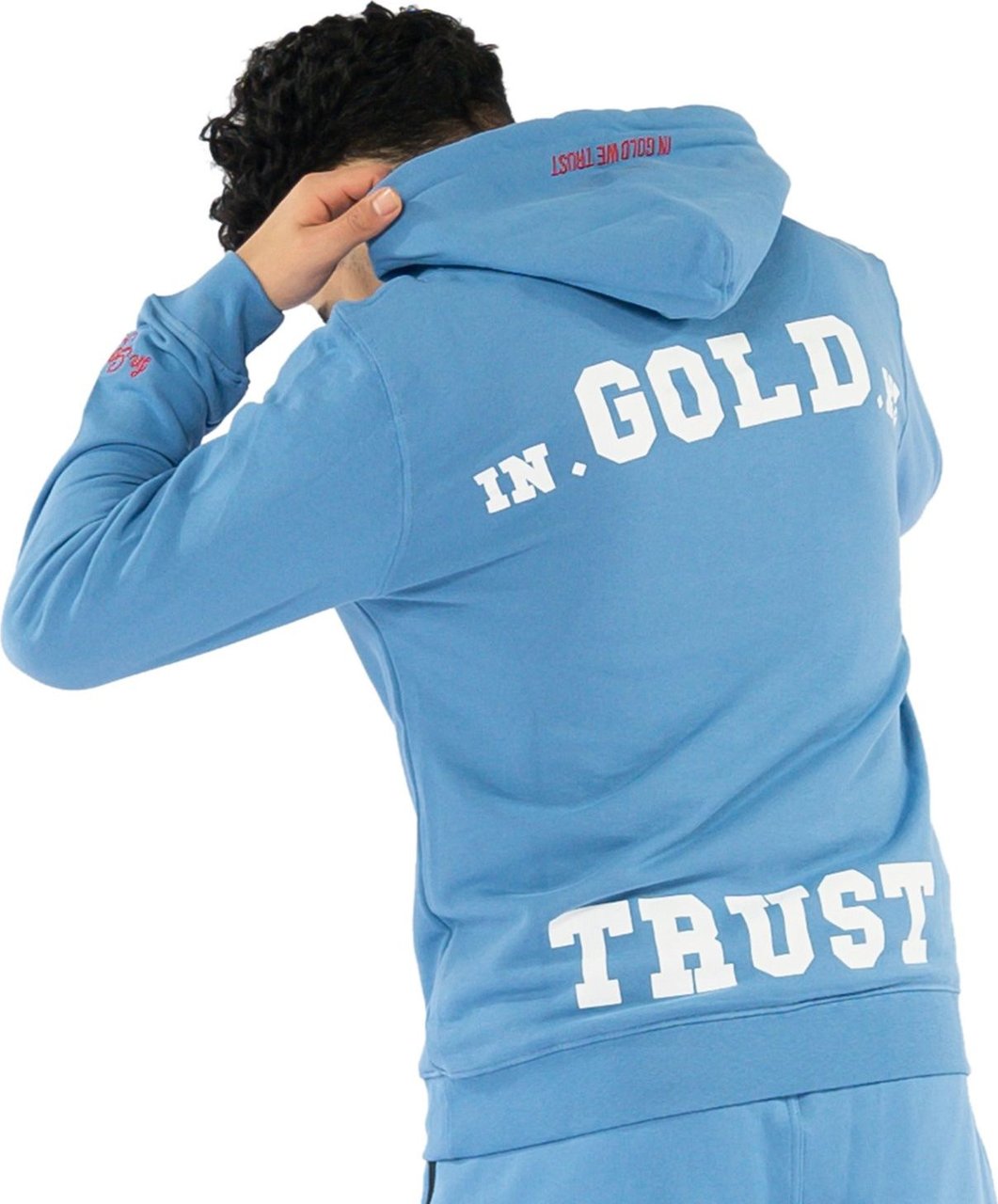 In Gold We Trust The Notorious Pacific Coast Blauw