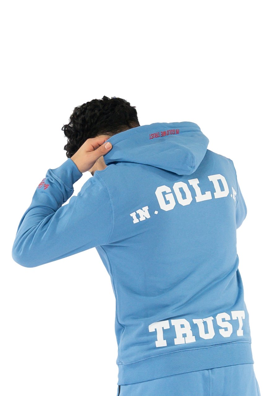 In Gold We Trust The Notorious Pacific Coast Blauw