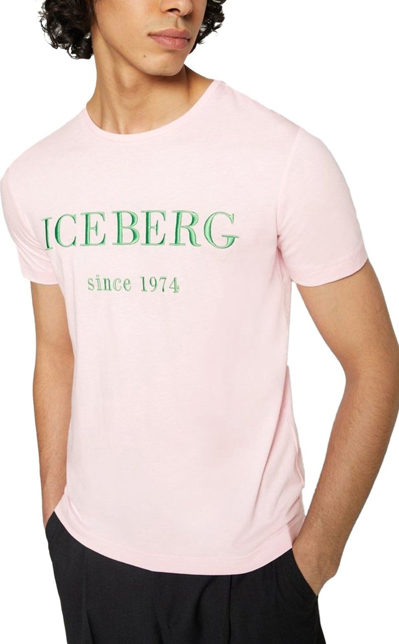 Iceberg T-Shirt Roze Roze