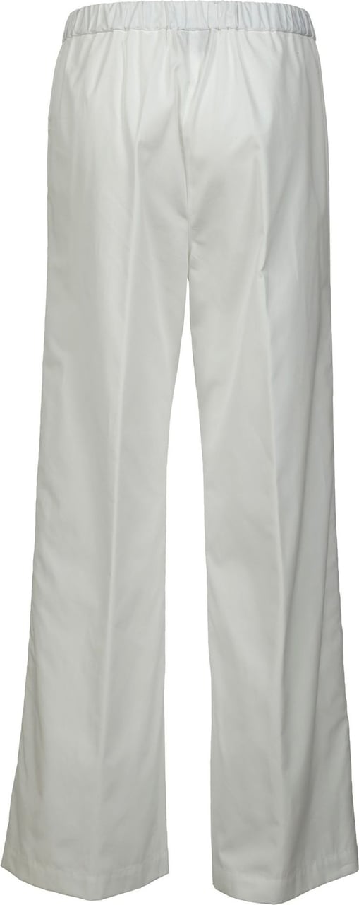 Aspesi Trousers White Wit