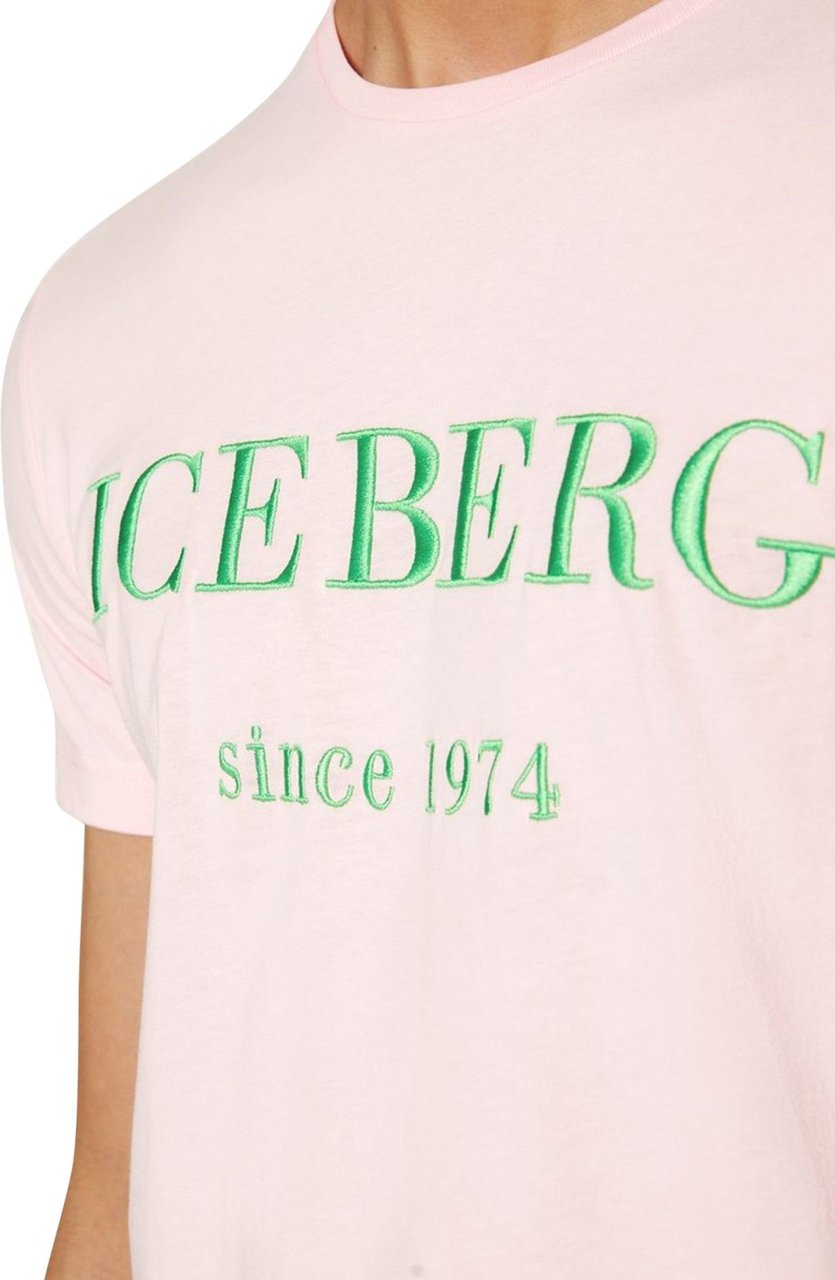 Iceberg T-Shirt Roze Roze