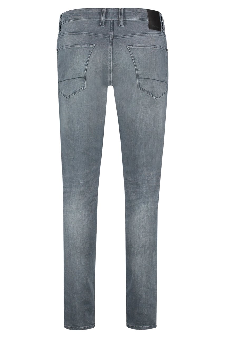 Purewhite The Jone 160 Skinny Jeans - Denim Blue Grey Blauw