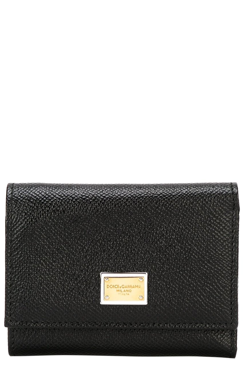 Dolce & Gabbana Wallets Black Zwart