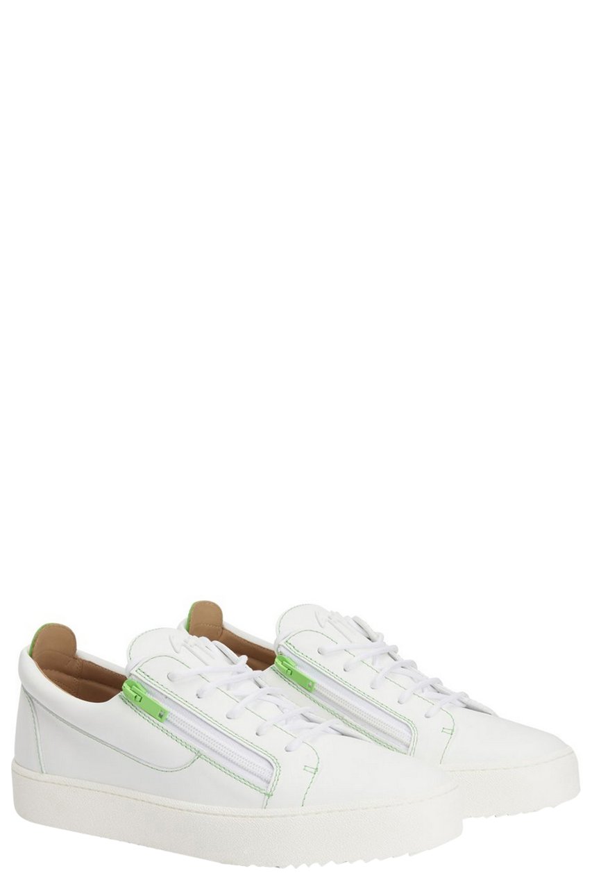 Giuseppe Zanotti Sneakers White Wit