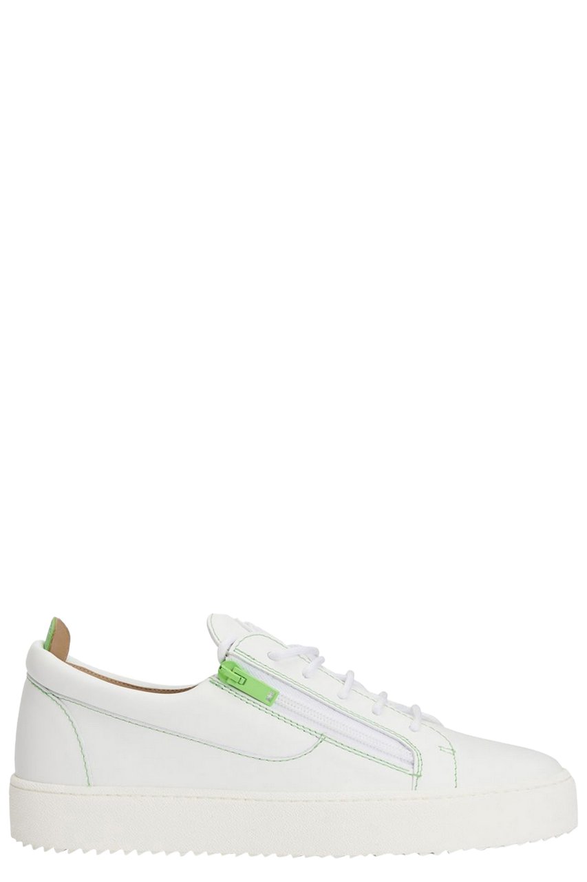 Giuseppe Zanotti Sneakers White Wit