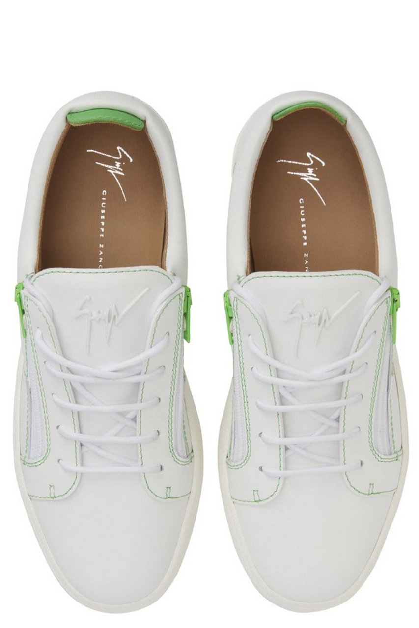 Giuseppe Zanotti Sneakers White Wit