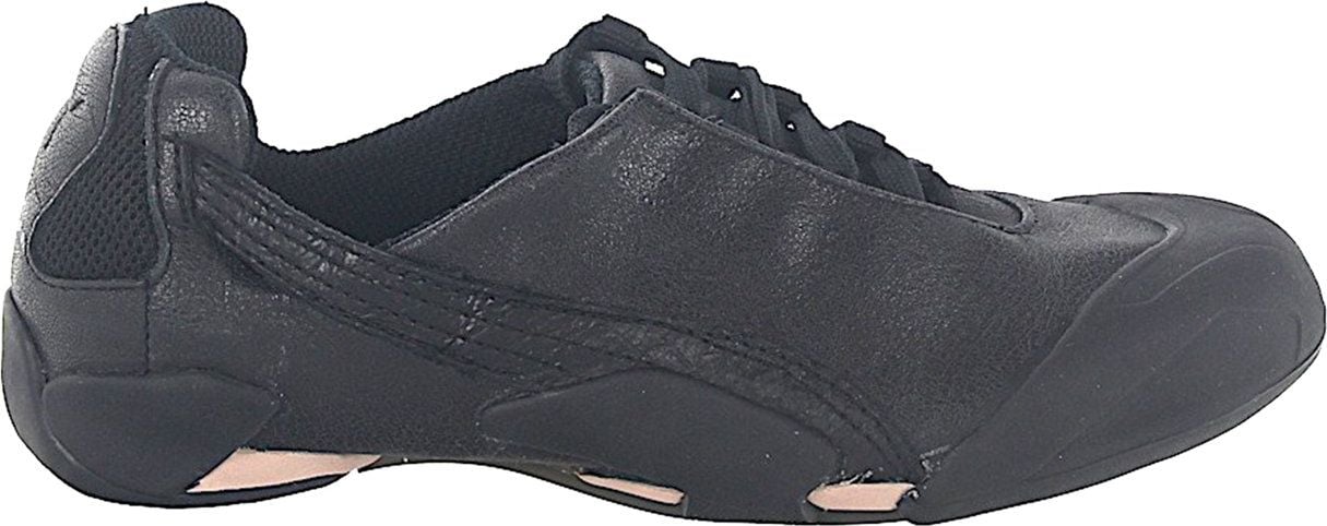 Puma Sneaker Gum Smooth Leather Black Bubble Zwart