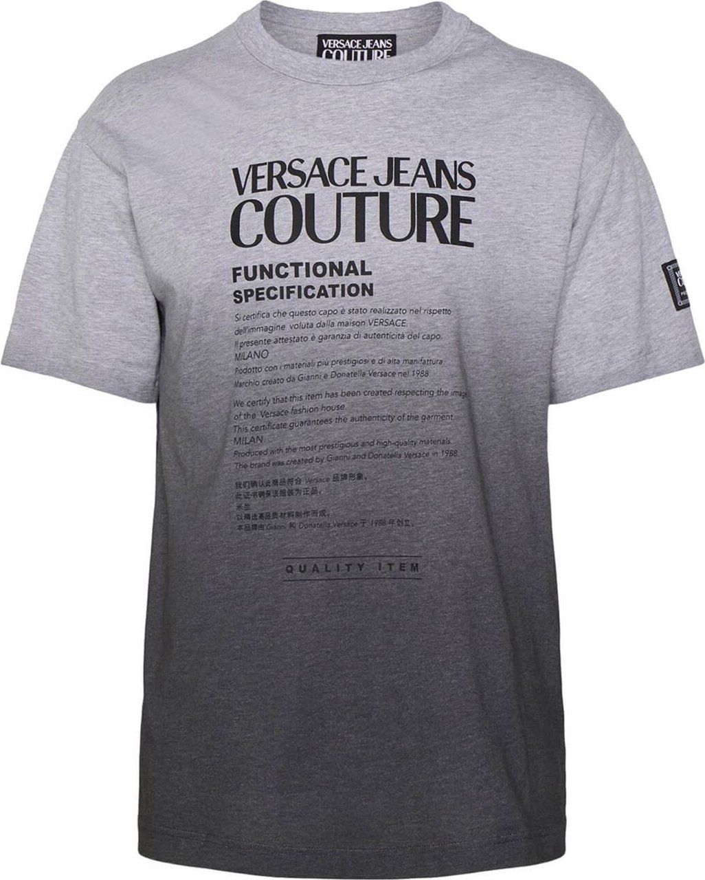 Versace Jeans Couture T-shirts Divers Divers