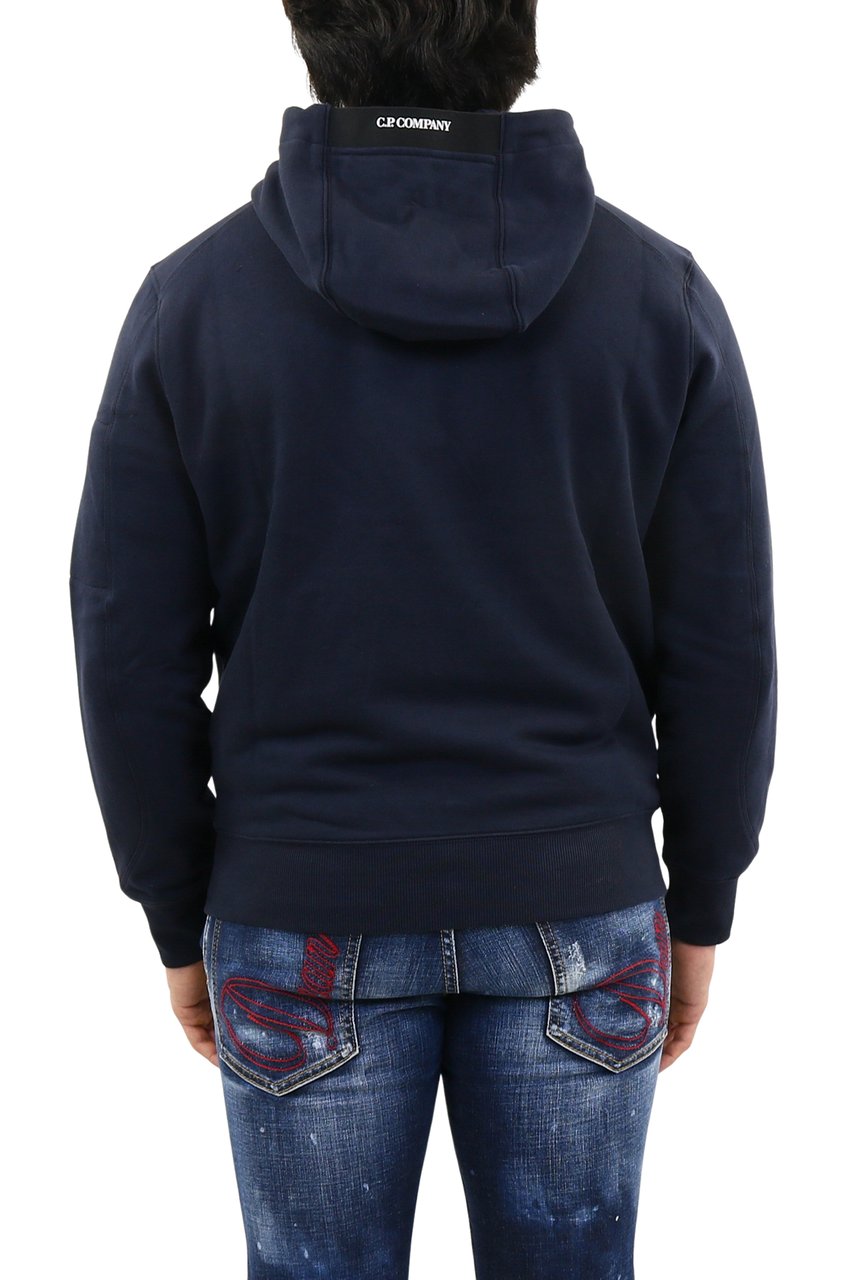 CP Company Sweatshirts - Sweat Hooded Blauw