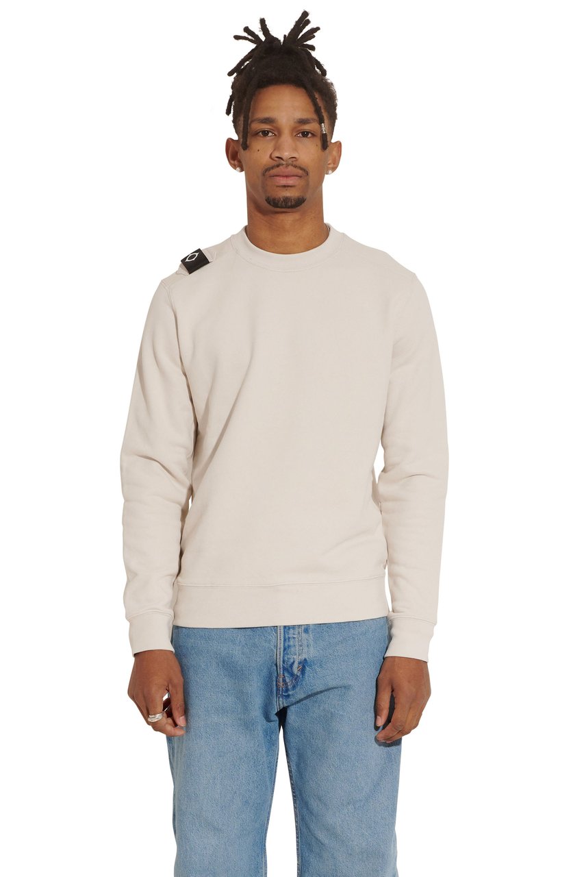 Ma.Strum Core Crew neck sweat Beige