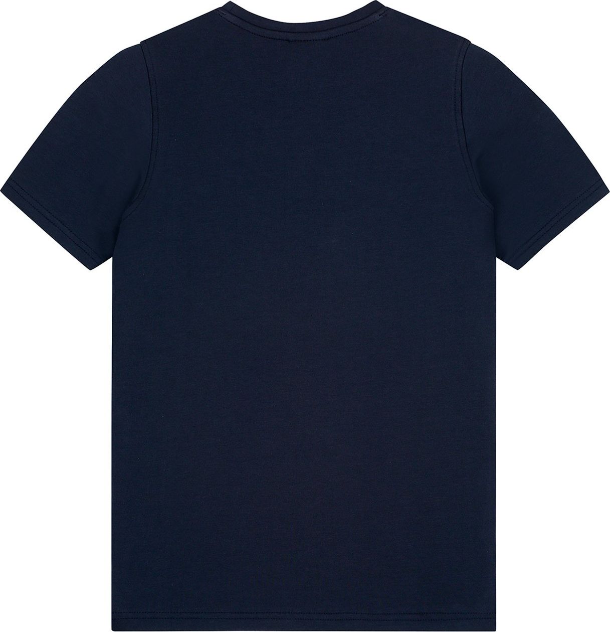 Malelions Junior Samsam Shirt- Navy/Turquoise Blauw