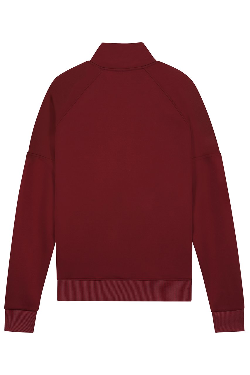 Malelions Sport Striker Quarterzip - Bordeaux Rood