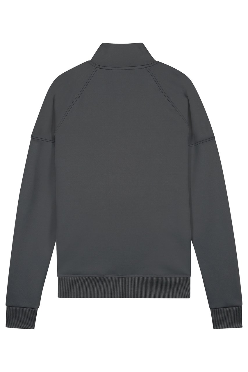 Malelions Sport Striker Quarterzip -Antra/Red Grijs