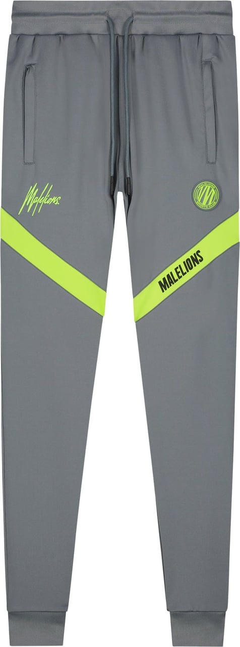 Malelions Sport Pre-Match Trackpants - Grey Grijs