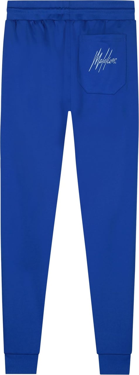 Malelions Sport Pre-Match Trackpants - Blue Blauw