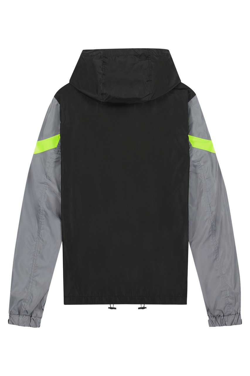 Malelions Sport Pre-Match Windbreaker - Black Zwart