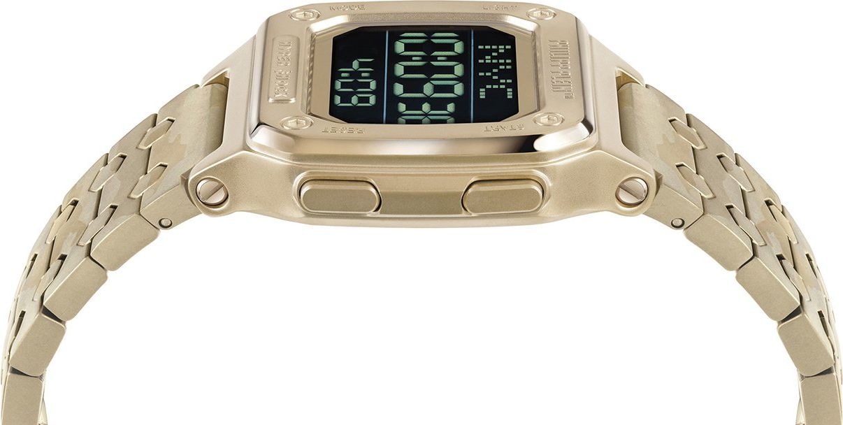 Philipp Plein PWHAA1021 Hyper $hock horloge 44 mm Zwart