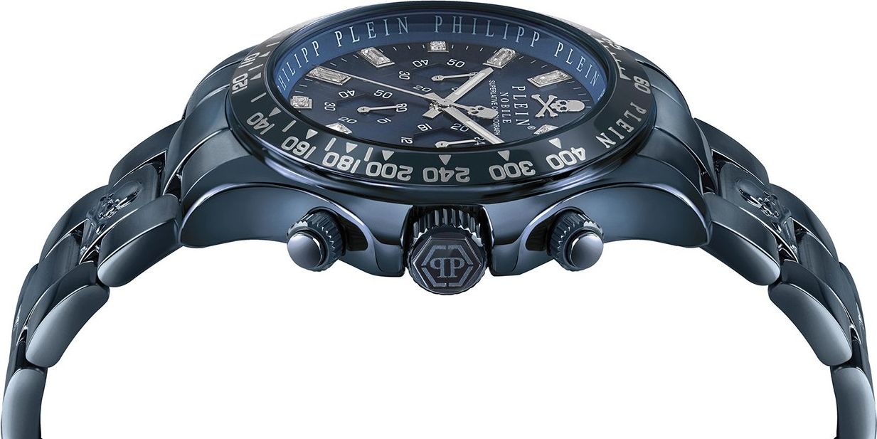 Philipp Plein PWCAA0521 Nobile Wonder horloge 43 mm Blauw