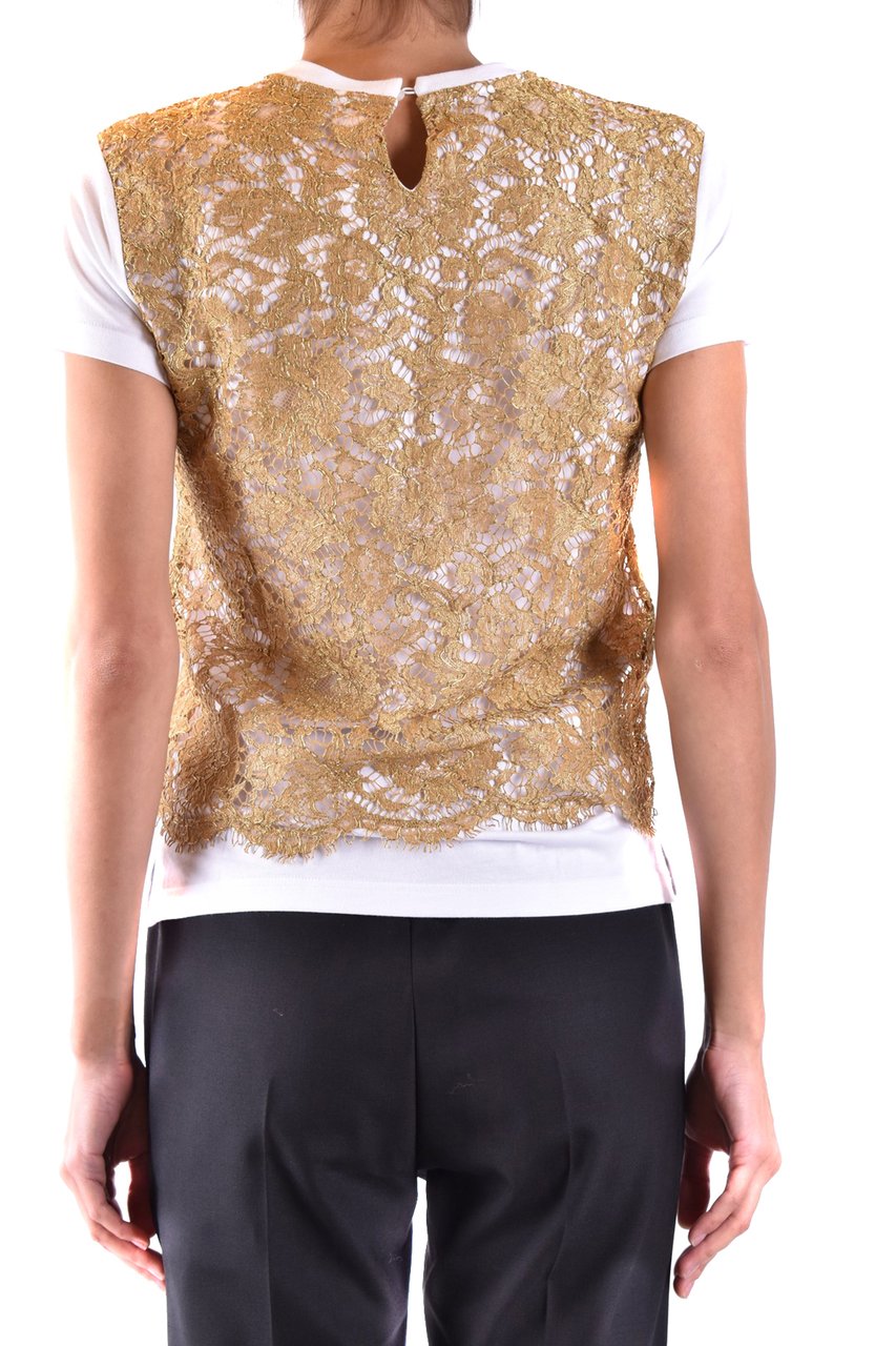 Valentino Tshirt Short Sleeves Gold Goud