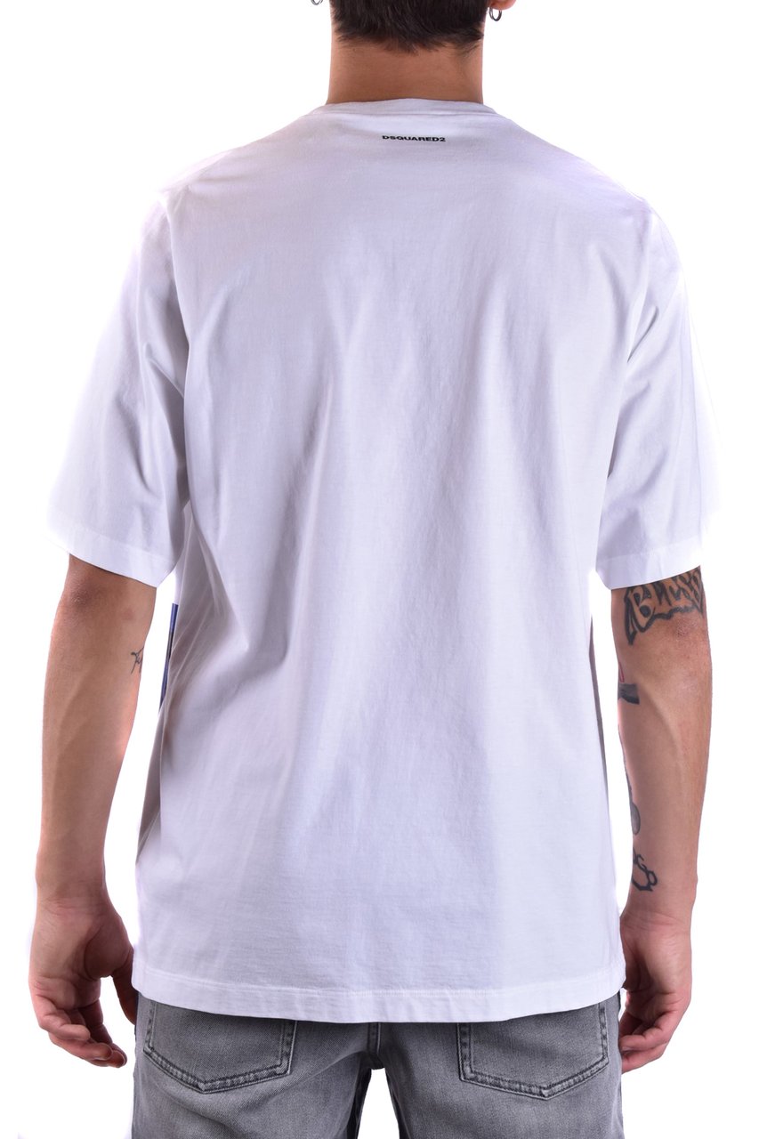 Dsquared2 T-shirt White Wit