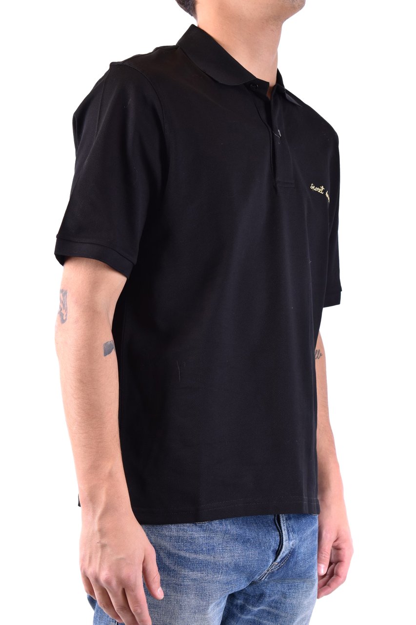 Saint Laurent Polos Black Zwart