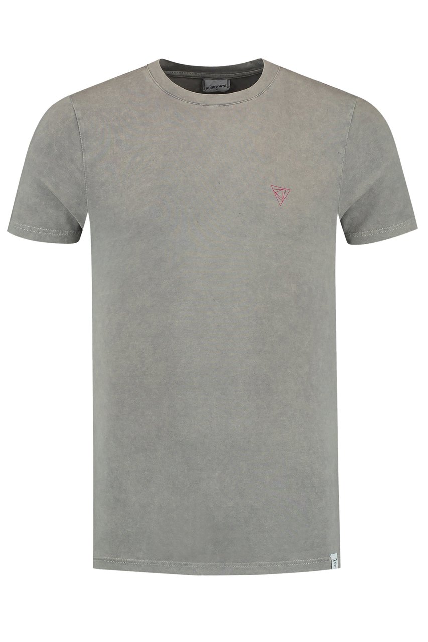 Purewhite Futuristic Euphoria T-shirt Taupe