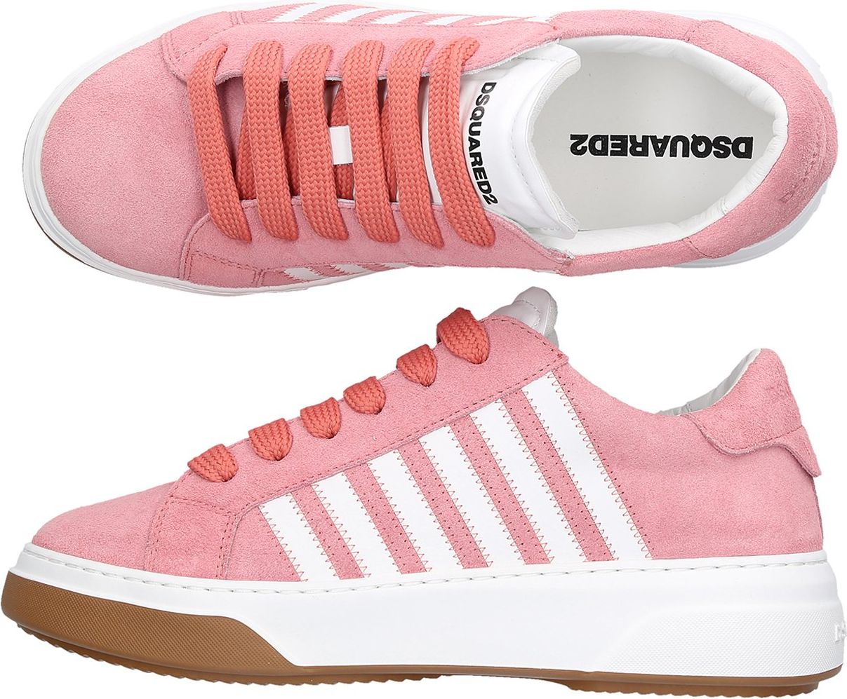 Dsquared2 Low-top Sneakers Bumper Suede Willy Roze