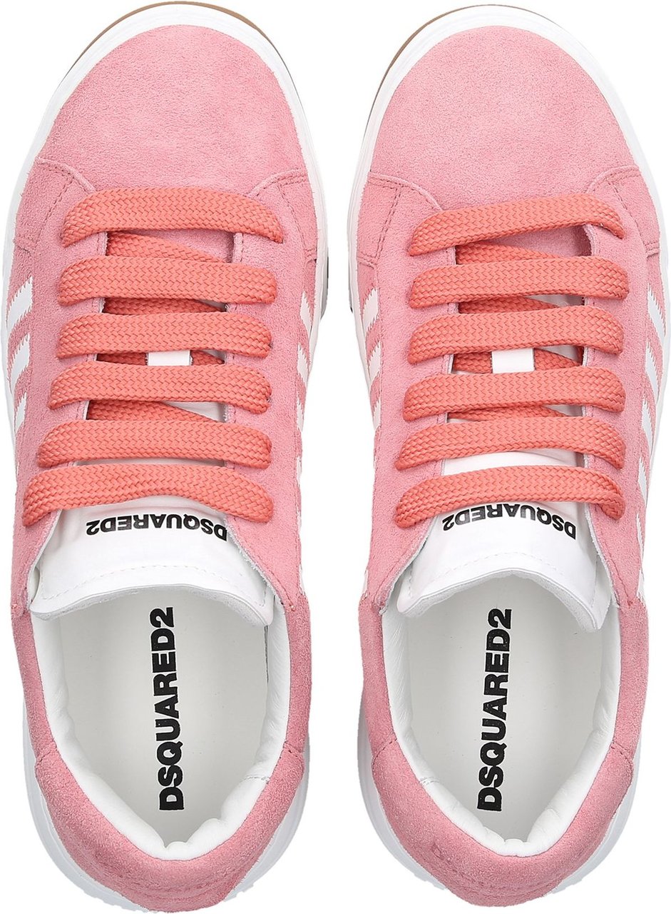 Dsquared2 Low-top Sneakers Bumper Suede Willy Roze