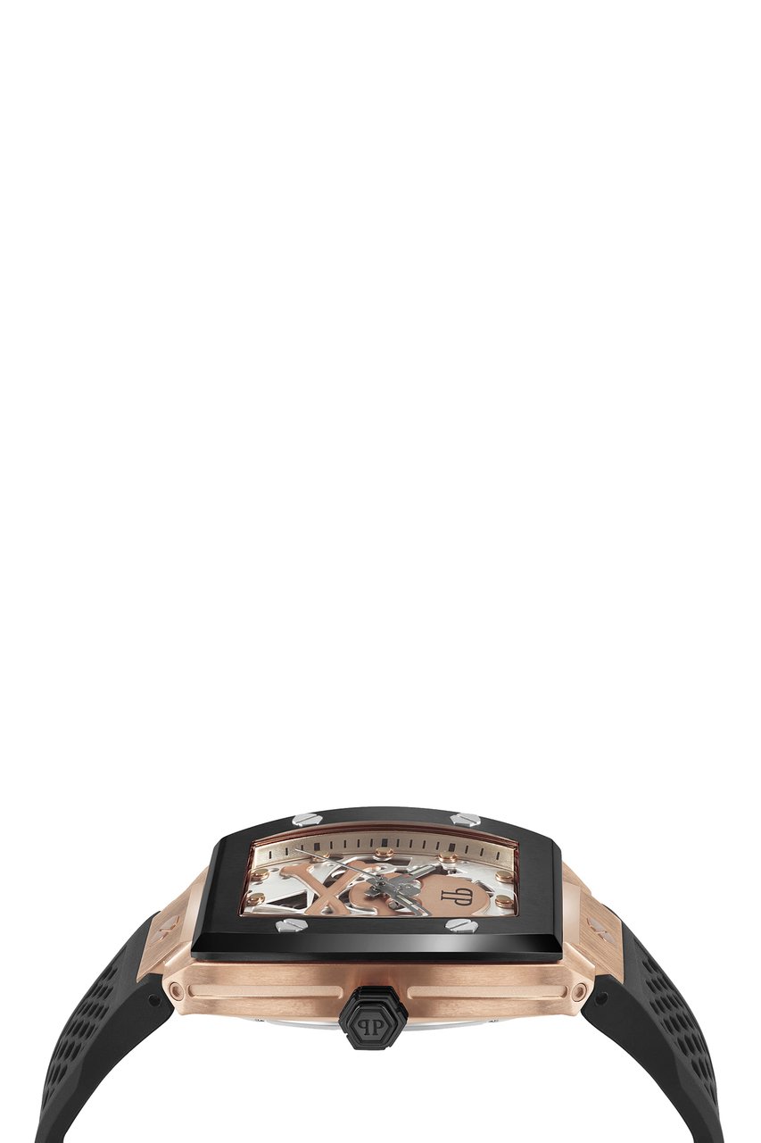 Philipp Plein PWBAA0121 The Skeleton horloge 44 mm Wit