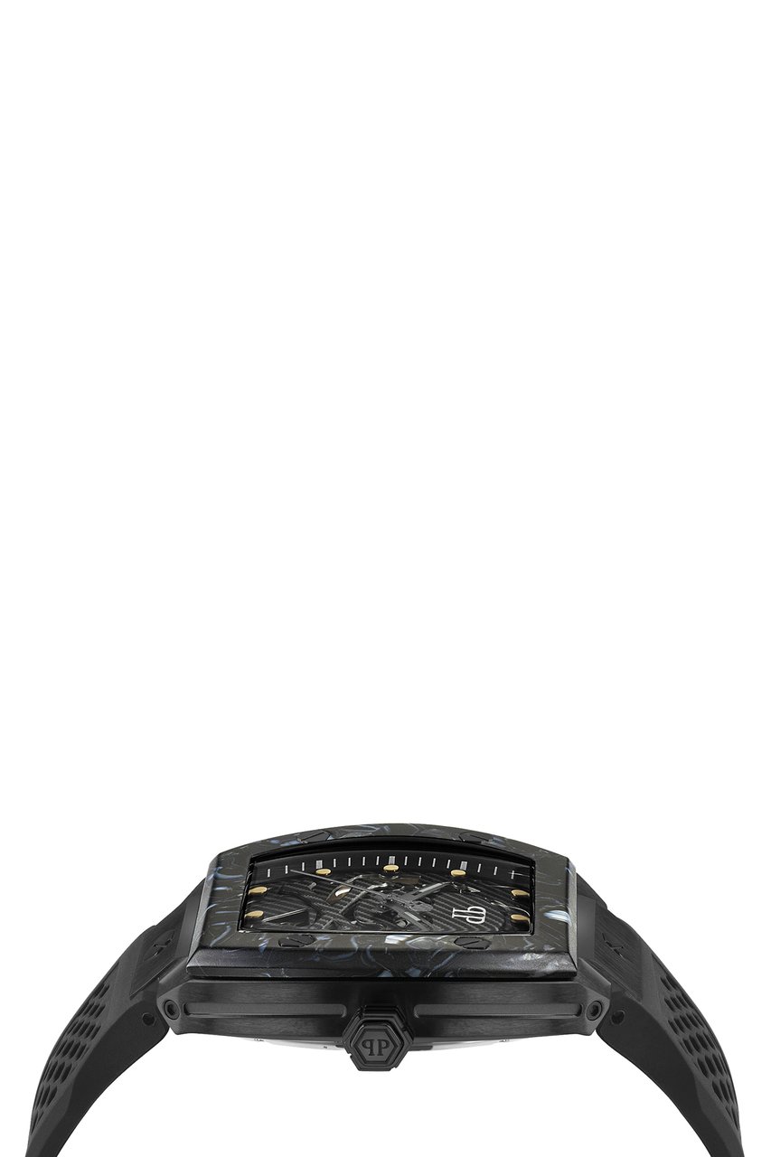 Philipp Plein PWBAA0221 The Skeleton horloge 44 mm Zwart