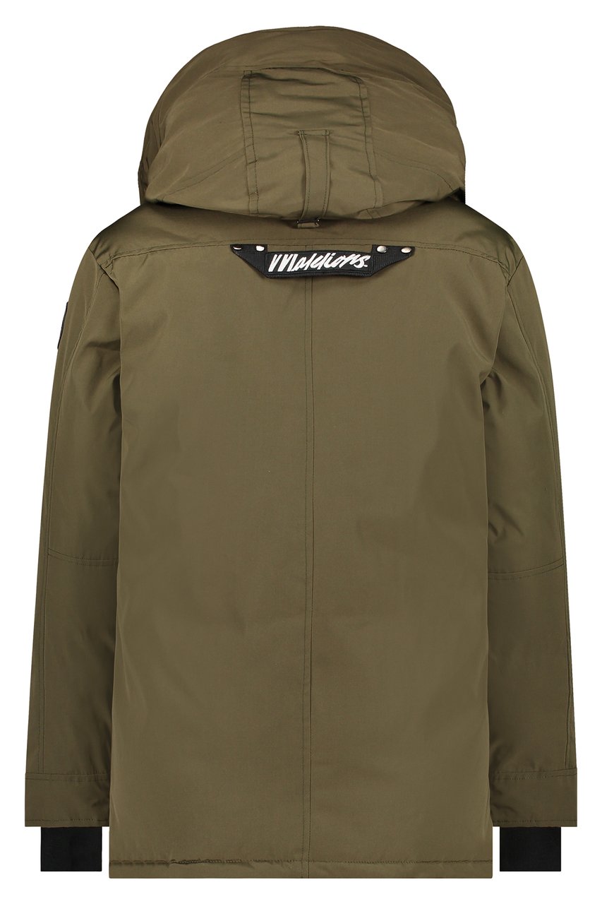 Malelions Brad Parka - Army Groen