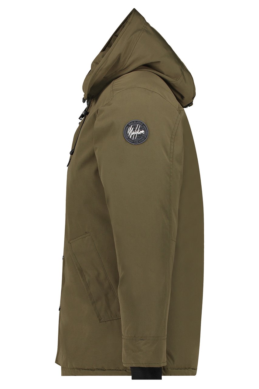 Malelions Brad Parka - Army Groen