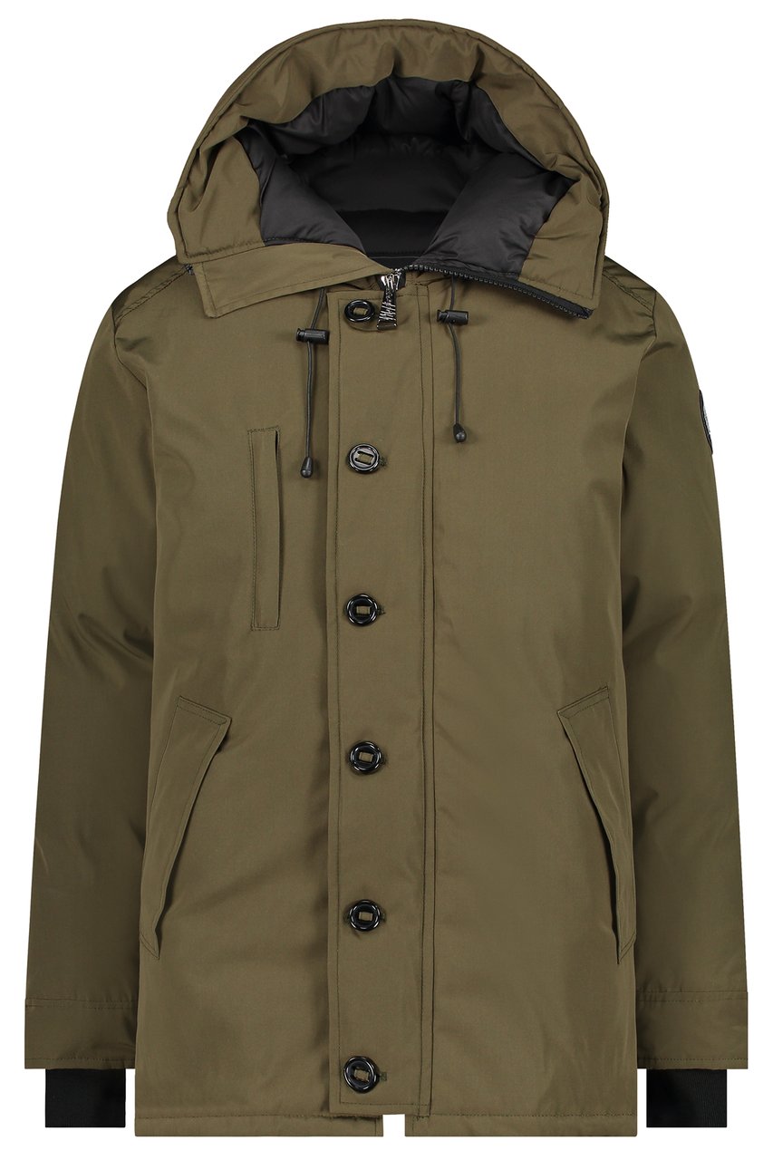 Malelions Brad Parka - Army Groen