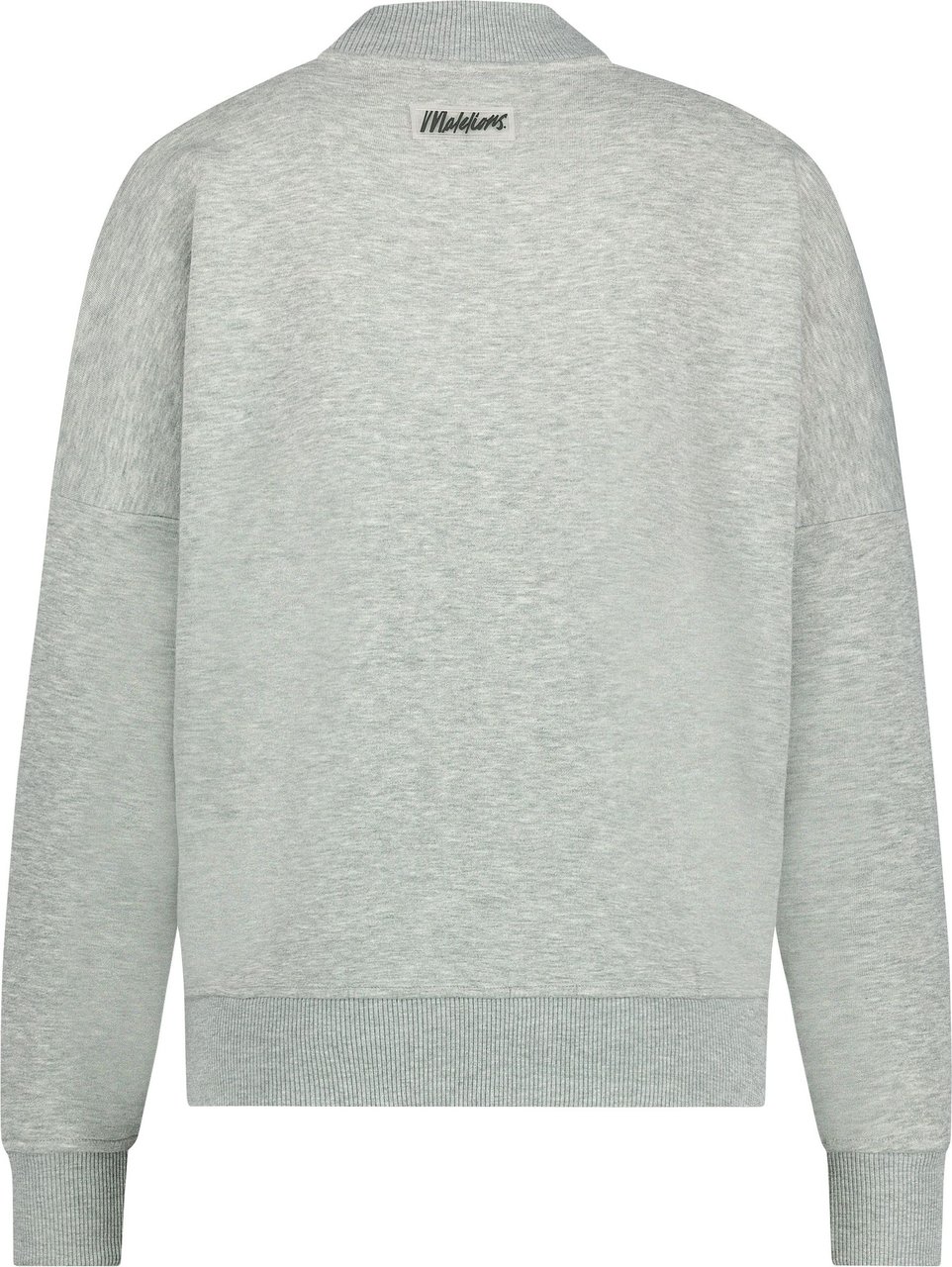 Malelions Women Brand Sweater Grijs