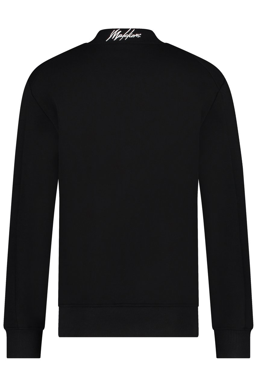 Malelions Turtle Crewneck - Black Zwart