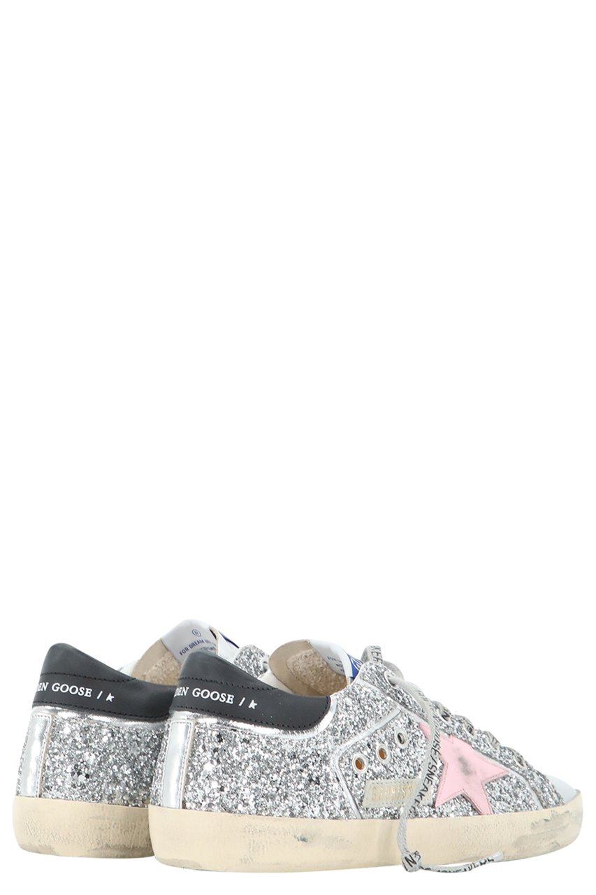 Golden Goose Super-star Sneakers Zilver