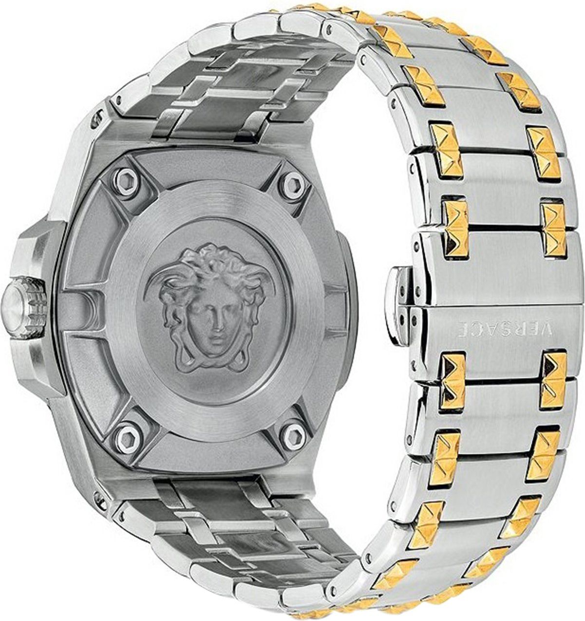 Versace VEDY00519 Chain Reaction heren horloge 45 mm Wit
