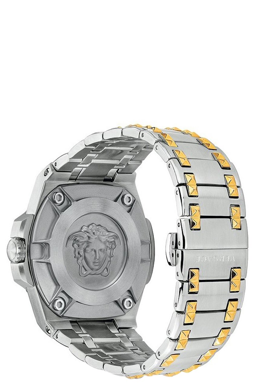 Versace VEDY00519 Chain Reaction heren horloge 45 mm Wit